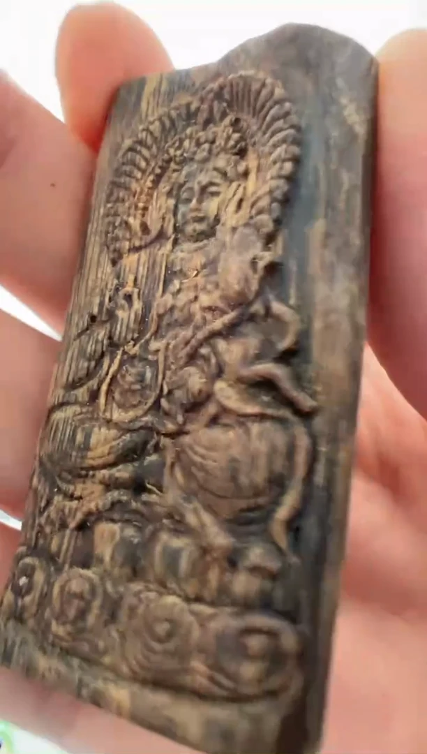 【闪购商品】沉香吊坠沉香吊坠文殊13g+