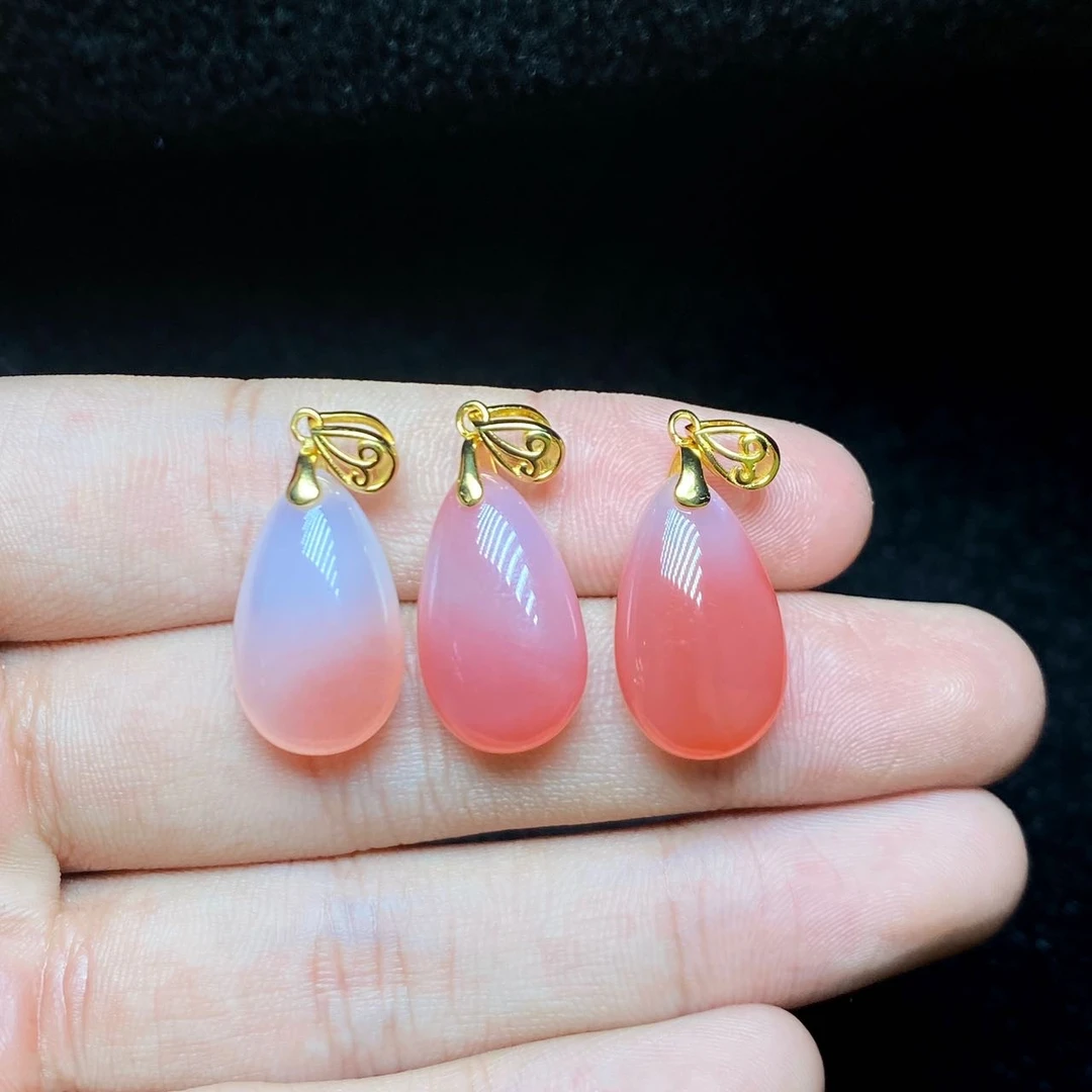 【云上好物】22 DS49258-S925银玛瑙吊坠多样性发一件18*11*6mm（JG）