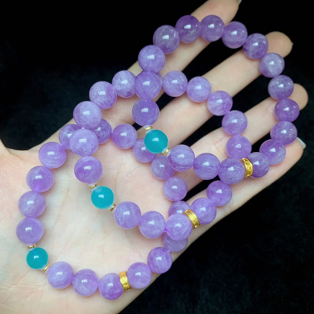 【云上叙】V0892-S-紫水晶手串-10mm多样性发一件（甄选）