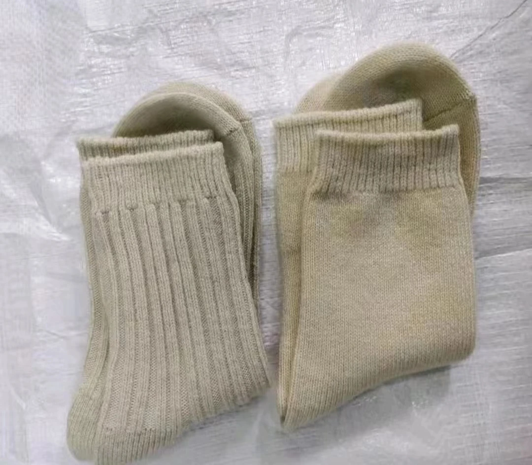 加厚防臭保暖羊绒袜