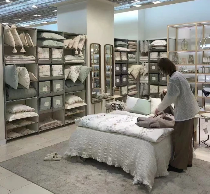 N3404亲肤棉双人被套新芭宝莉200*230轻奢简约