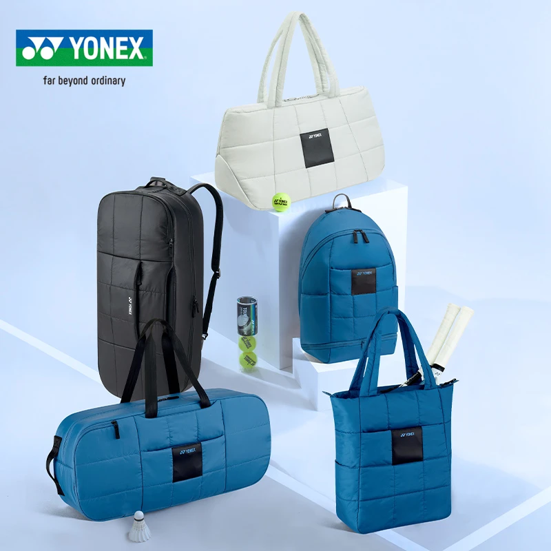 YONEX/尤尼克斯新款羽毛球包双肩背包男女单肩休闲简约手提包