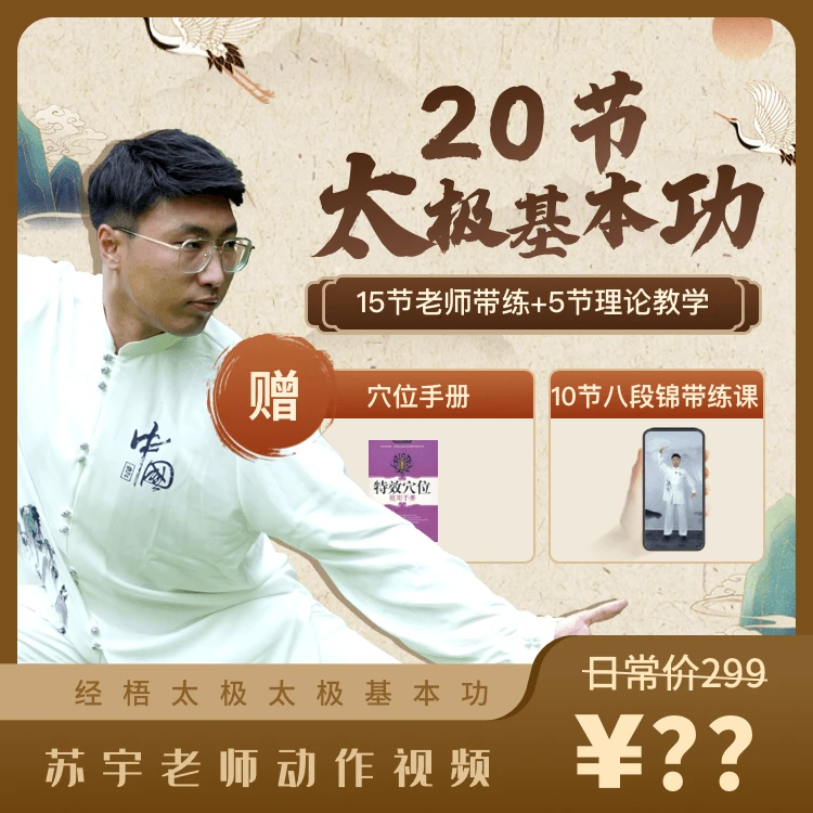 苏宇老师太极基础课