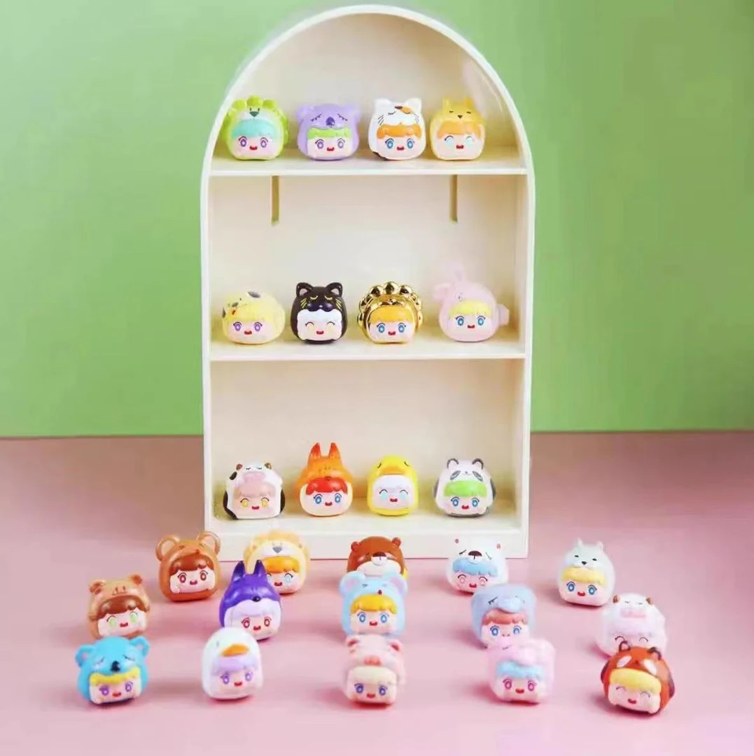 【萌粒现拆】萌粒盲盒