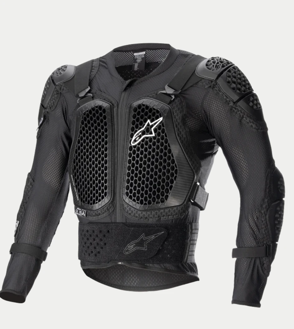 a星护甲摩托车骑行护具护胸甲衣越野装备机车骑行服BIONIC