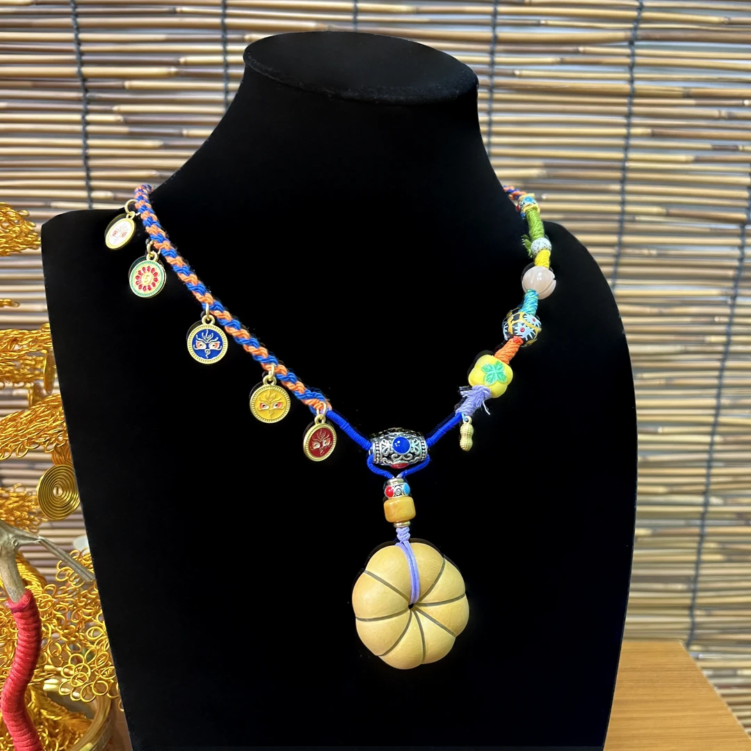 【直播间专享链接3】手工编绳葫芦创意编织