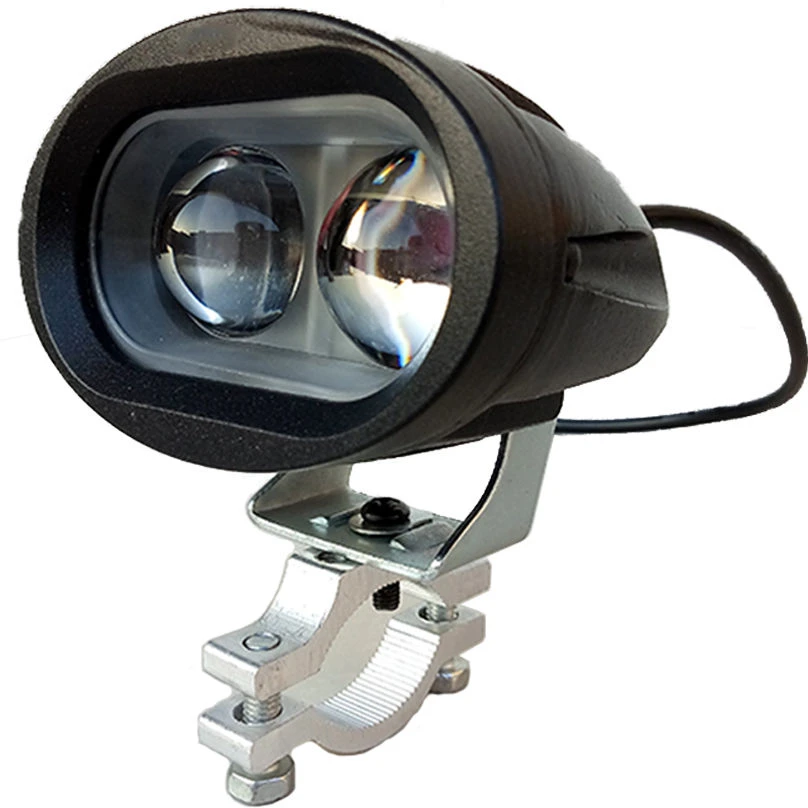 超亮led大灯通用摩托车灯电瓶车灯强光