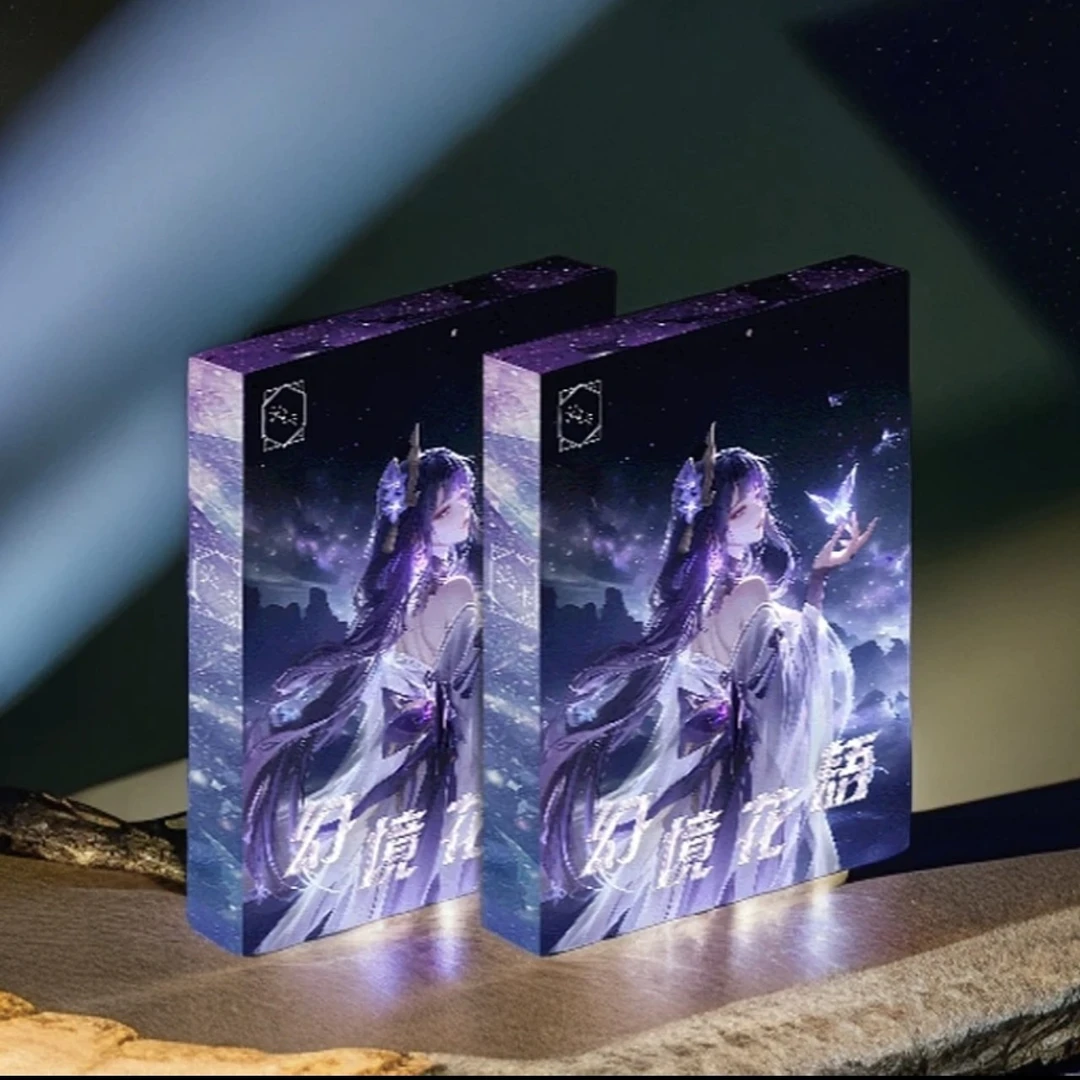 伈卡《幻境花语》动漫二创收藏纸质卡牌