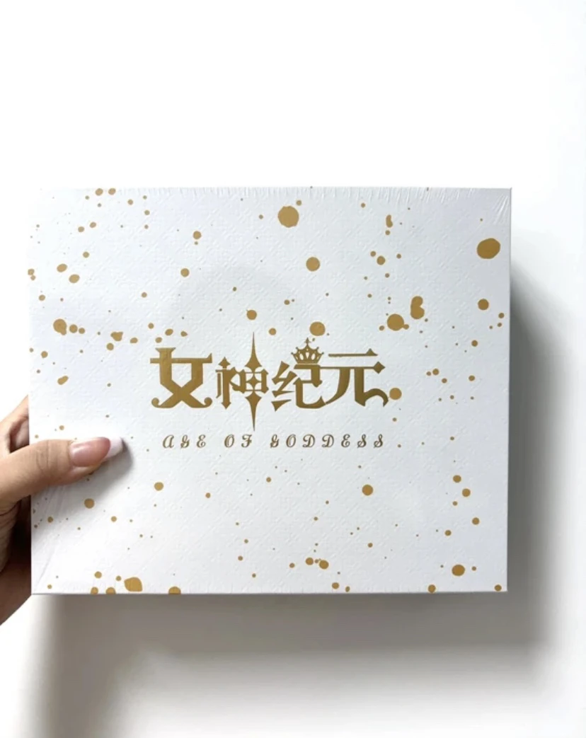 新品《女神纪元》铭卡社 动漫收藏卡牌