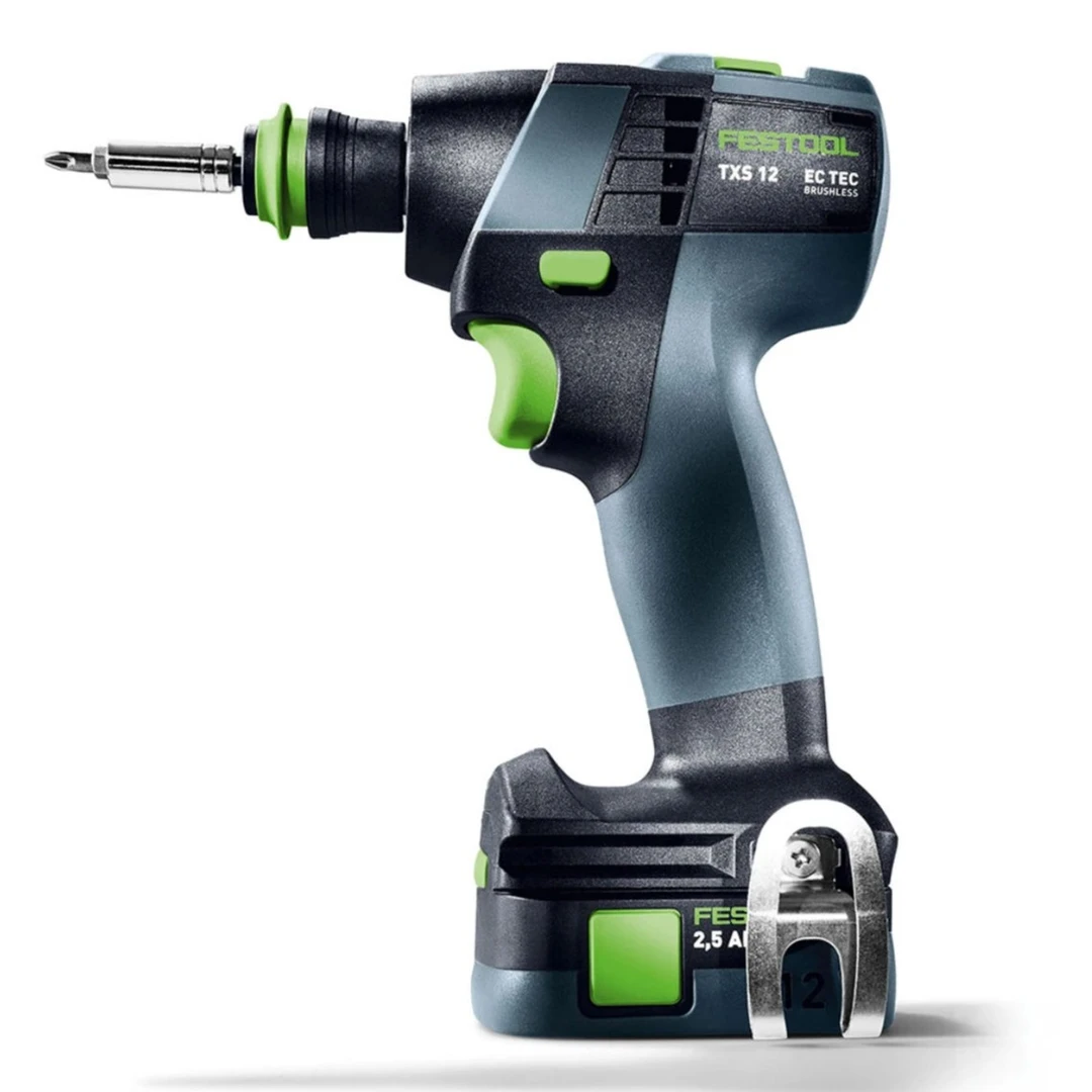 FESTOOL/费斯托12V无绳电钻TXS12 无刷锂电多功能小型电动螺丝刀