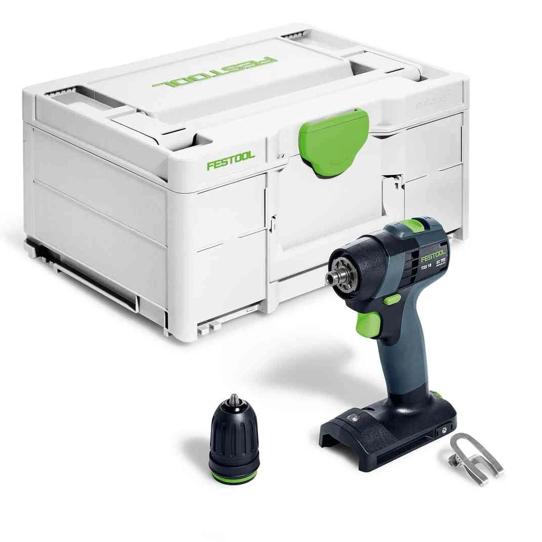 Festool/费斯托工具手持无绳家用轻松便捷高效手电钻TXS18