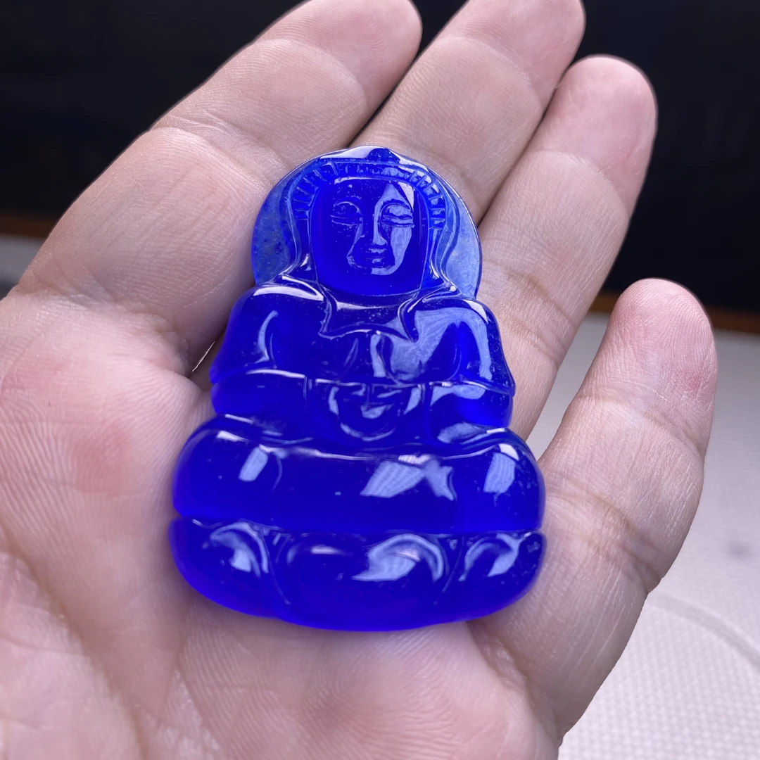 P71  正装蓝水观音