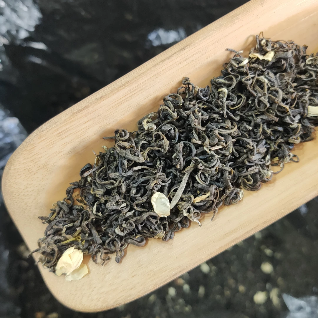 13号特级浓香型茶叶茉莉花茶四川雅安飘雪2号罐装250克、500克