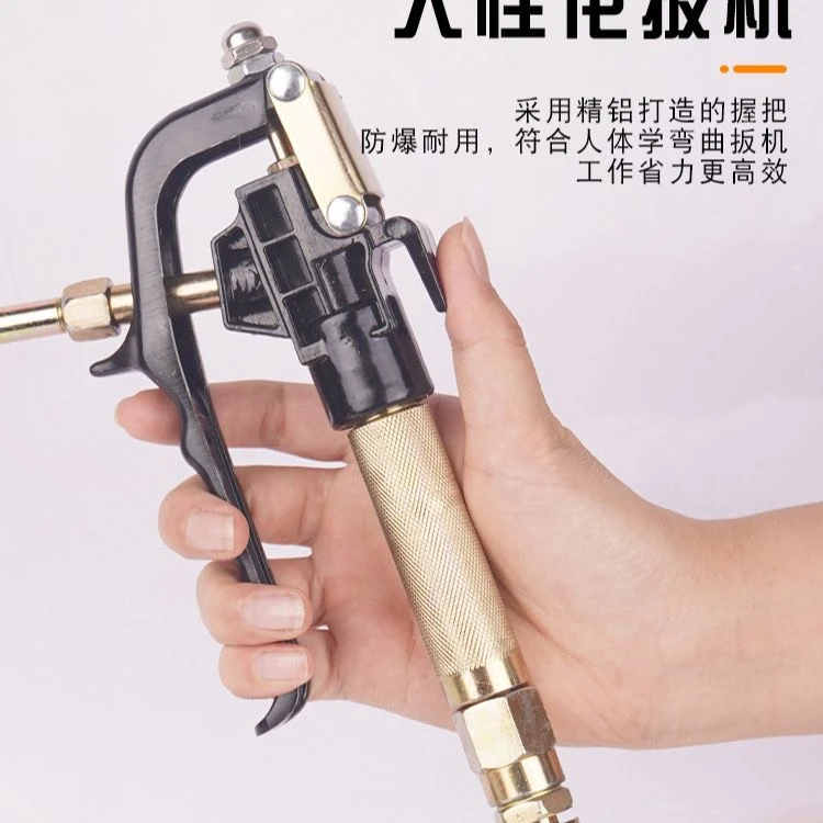 高压气动注油器黄油机万向油枪头电动黄油枪枪嘴电气通用型黄油枪