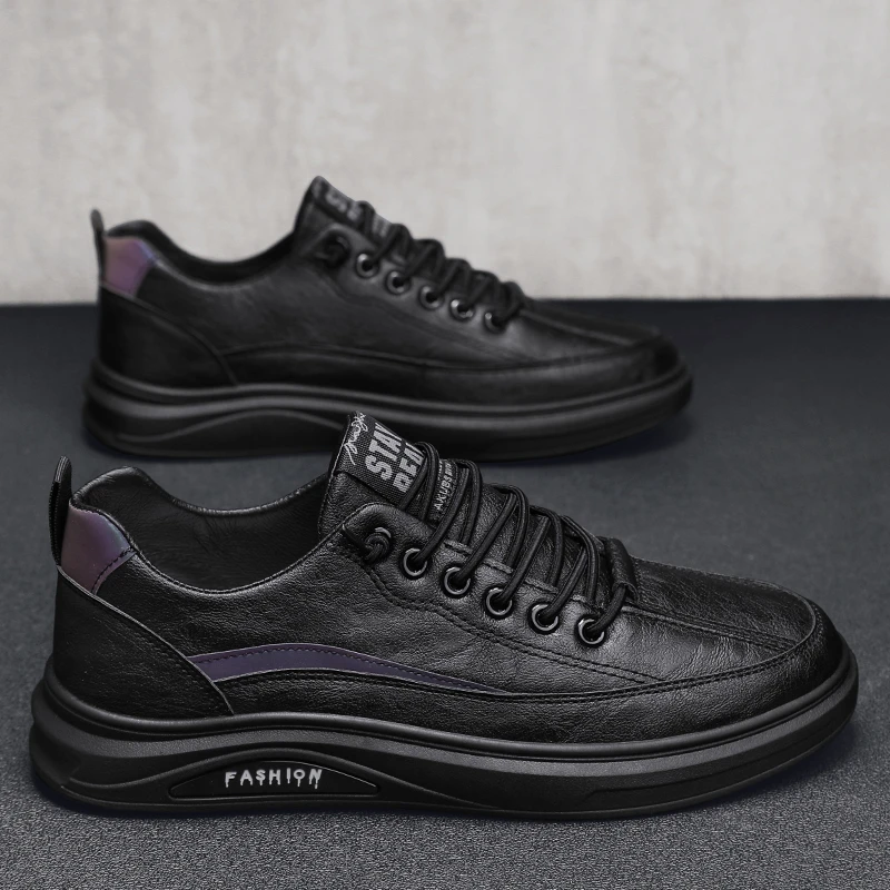 李宁国潮男鞋冬季厨房专用厨师鞋工作上班鞋休闲运动男士潮流鞋子