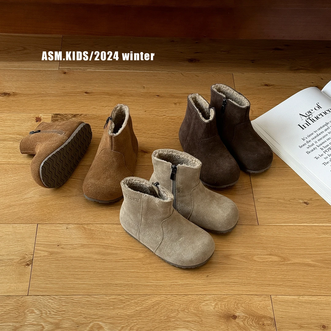 童鞋秋冬款2024新款断码