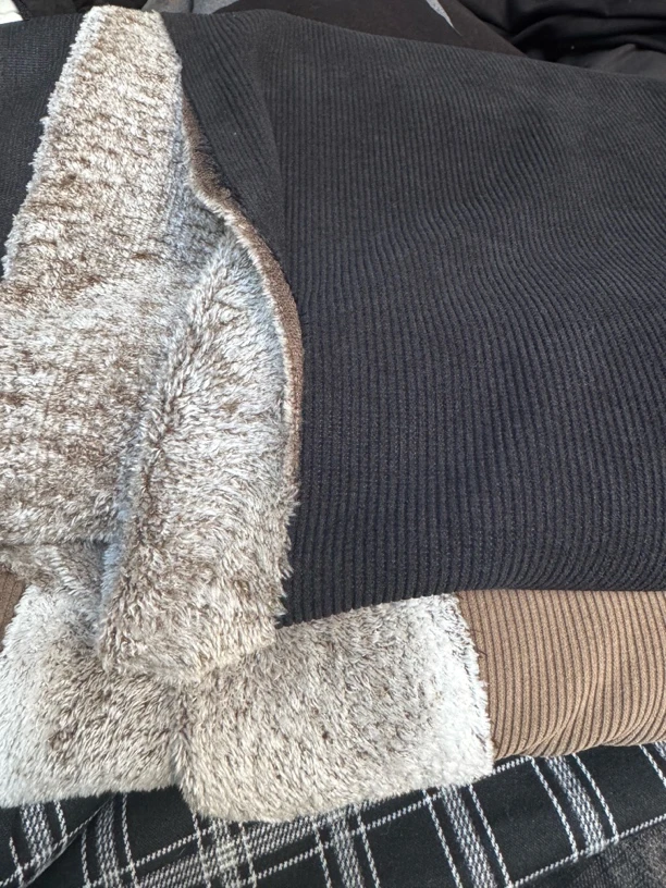 长绒雪尼尔，哥弟罗马，水洗小羊绒，裤子布料整卷裁剪发货