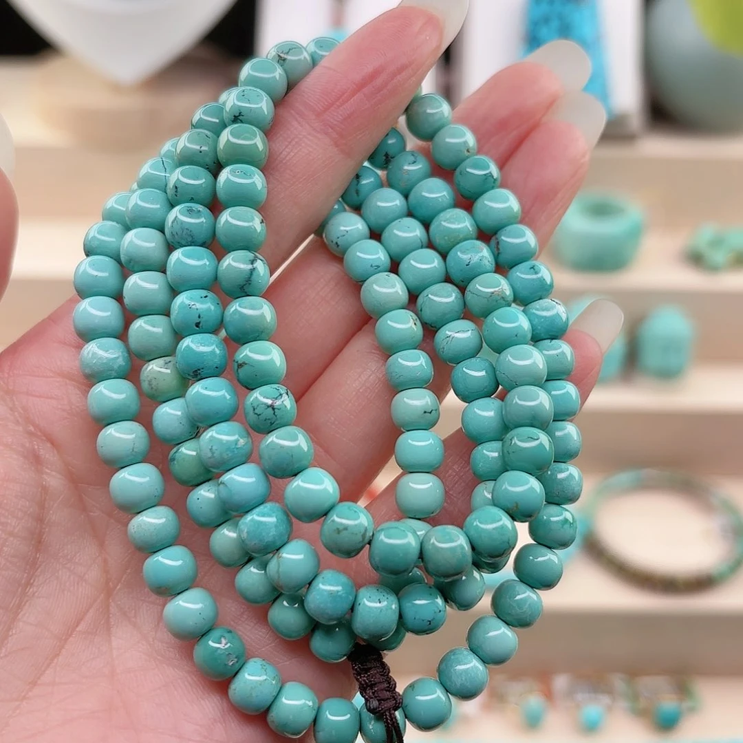 绿松石配饰未镶嵌