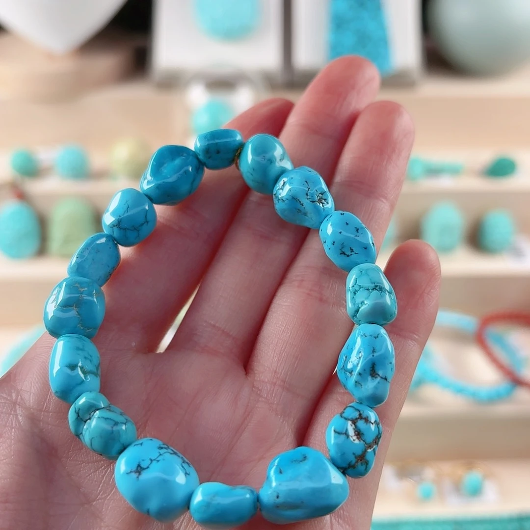 绿松石配饰未镶嵌