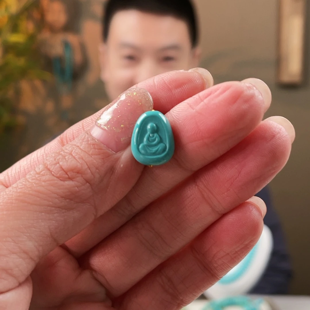 【闪购商品】绿松石配饰未镶嵌