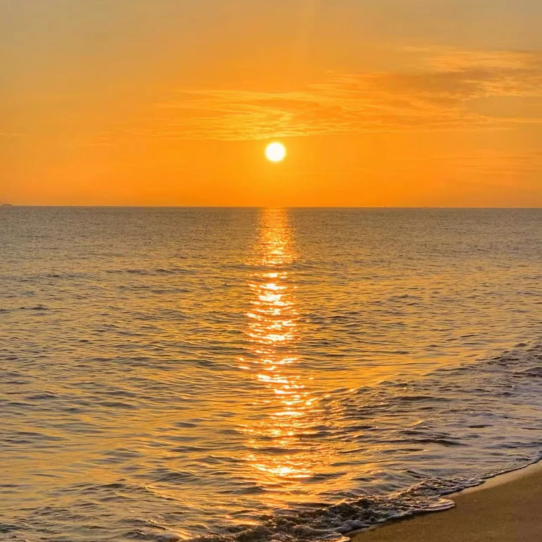 娟 新 橙色扎染海浪纹长袖 824089