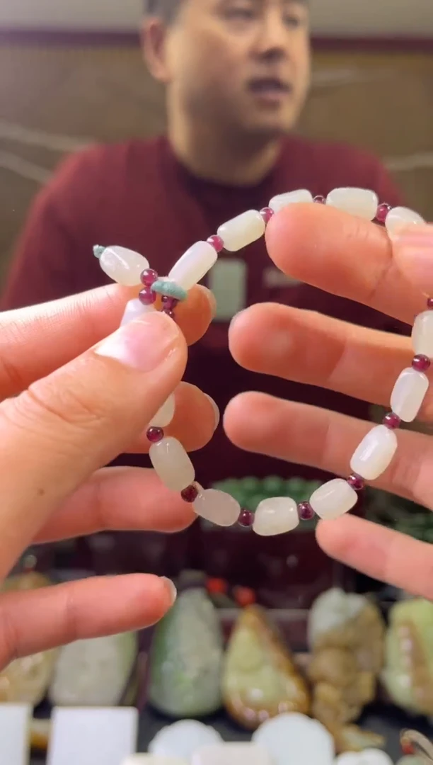 【闪购商品】和田玉手串未镶嵌手串