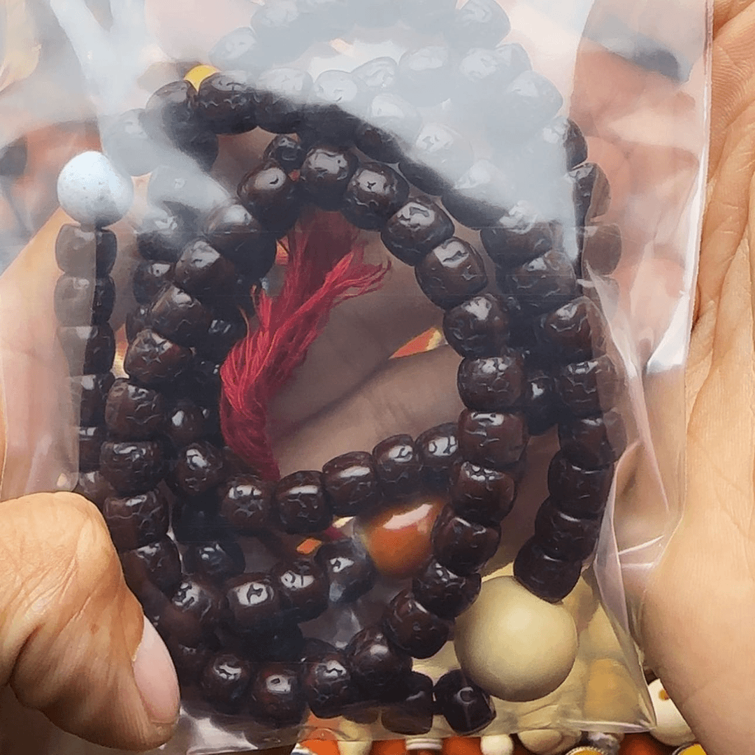 【闪购商品】柏香籽/百香籽吊坠一***调