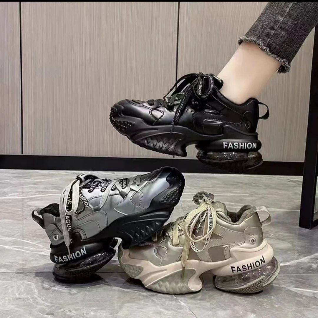 Z4时尚女鞋259-289听直播提示下单复古单鞋百搭夏季春季厚底日系