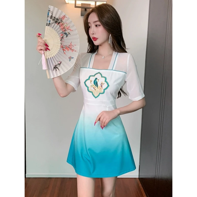 足疗女技师工作服气质spa沐足按摩足浴遮肚子衣服养生馆高端工服