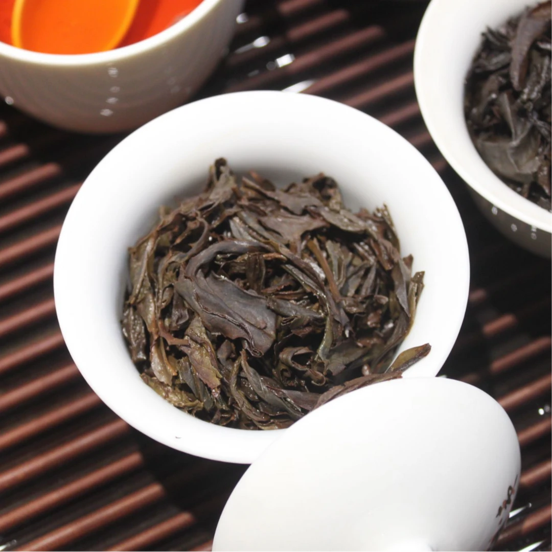 白鸡冠-111号-武夷岩茶大红袍