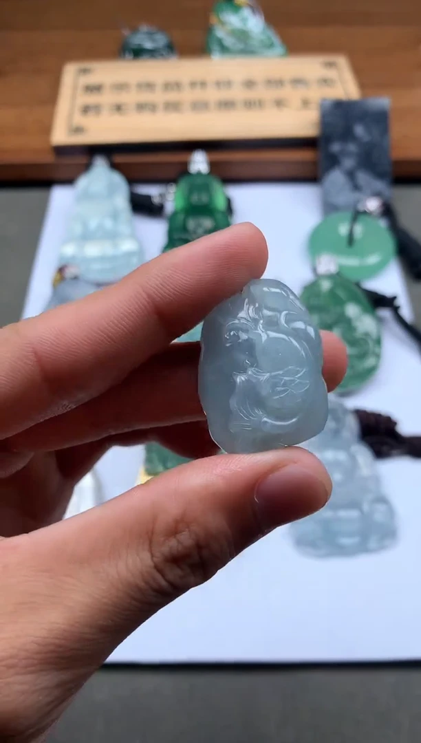 【闪购商品】定制翡翠未镶嵌S毛货不退不换