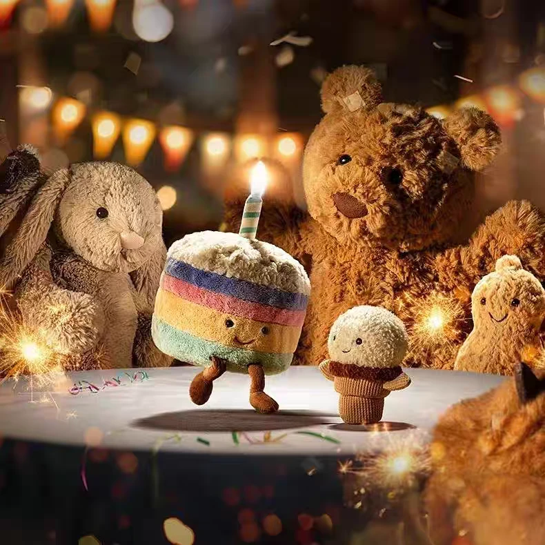 甜蜜系列毛绒玩偶礼品