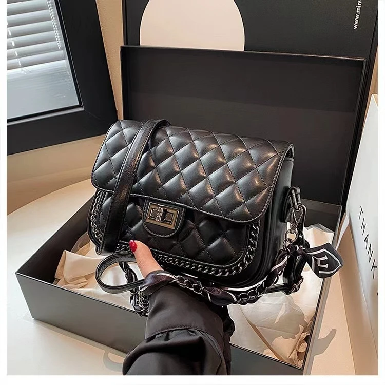 长22高16包包女2新款女包斜挎包女士链条包高级感单肩包小包8903