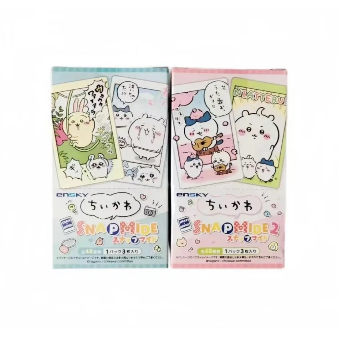 【chiikawa】日版拍立得 一弹/二弹（默认代拆，未成年人禁止代拆）