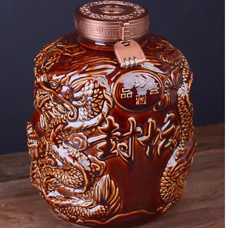 黔醉老酒封藏纯粮酿造小批量勾调2500ML53%Vol