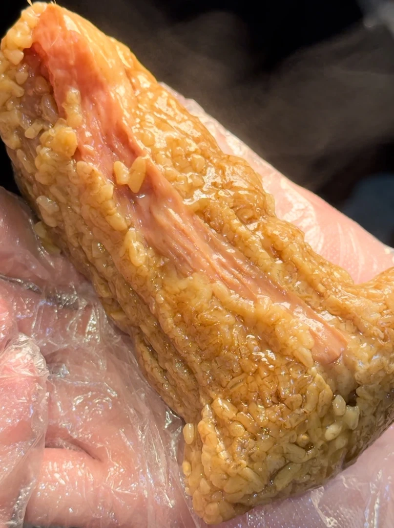 稻糯香手工五花肉粽大肉粽肉粽子蛋黄肉粽鲜肉粽美味可口粽子