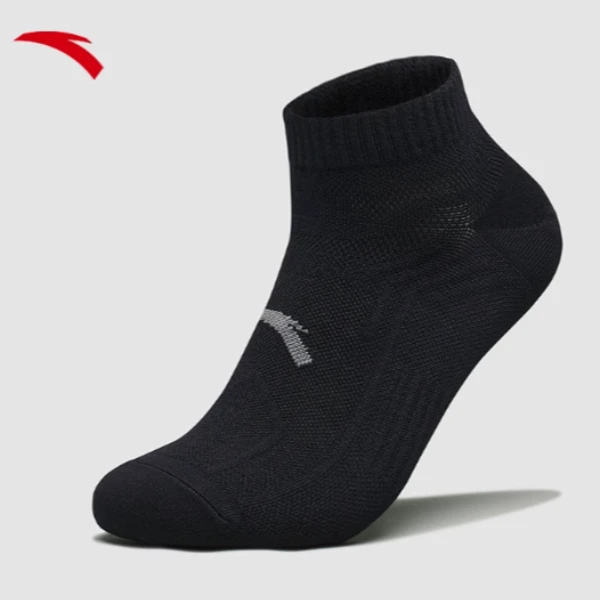 【安踏中低筒袜子】组合装男女吸汗棉质棉百搭运动袜篮球袜