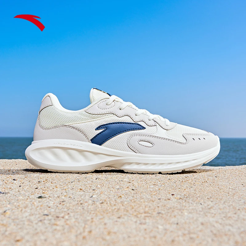 【布衣小童专属】安踏星云跑步鞋男女网面透气休闲鞋912325571