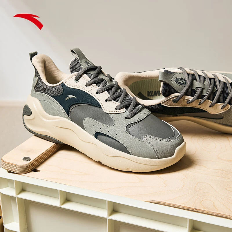 【粉丝专享】安踏引力休闲鞋男女春季经典百搭潮流112418813