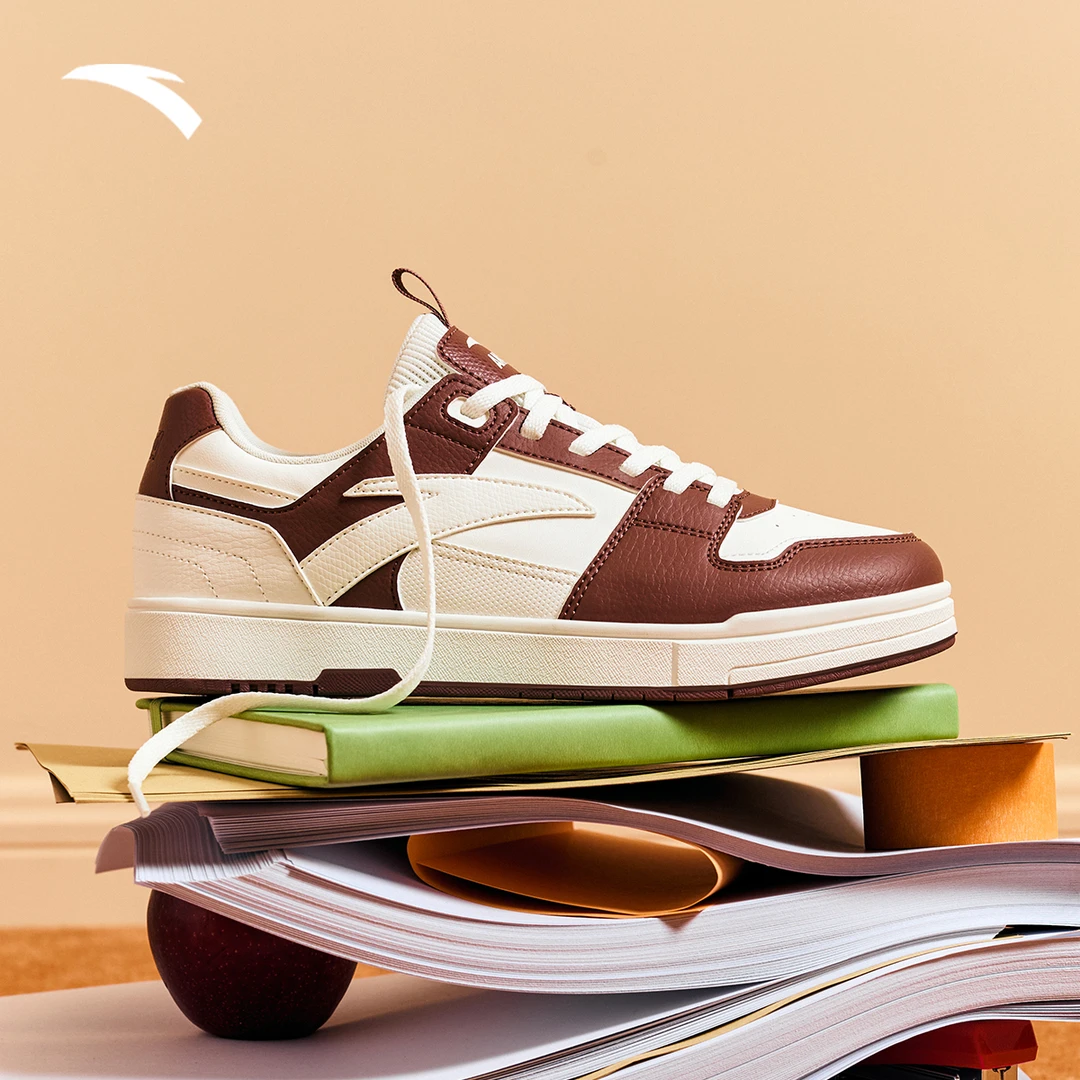 【小封专属】安踏小街顽丨雅丹风百搭休闲休闲鞋912448019-QD4