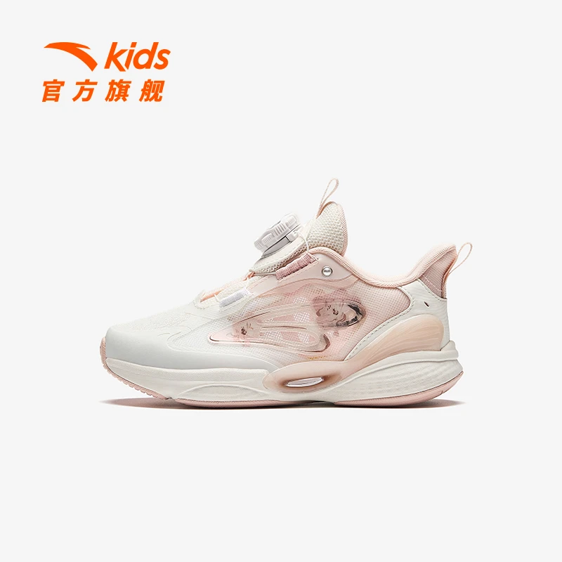 【一诺爸爸】安踏儿童运动跑鞋新款女小童缓震耐磨舒适运动百搭跑鞋