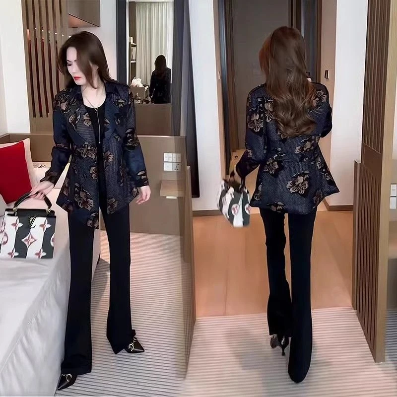 93692025新款春秋中长款风衣