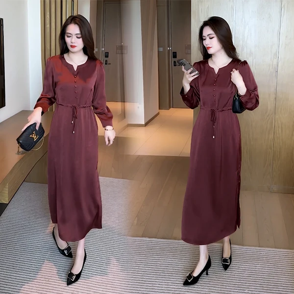 2025新款秋季新款连衣裙13