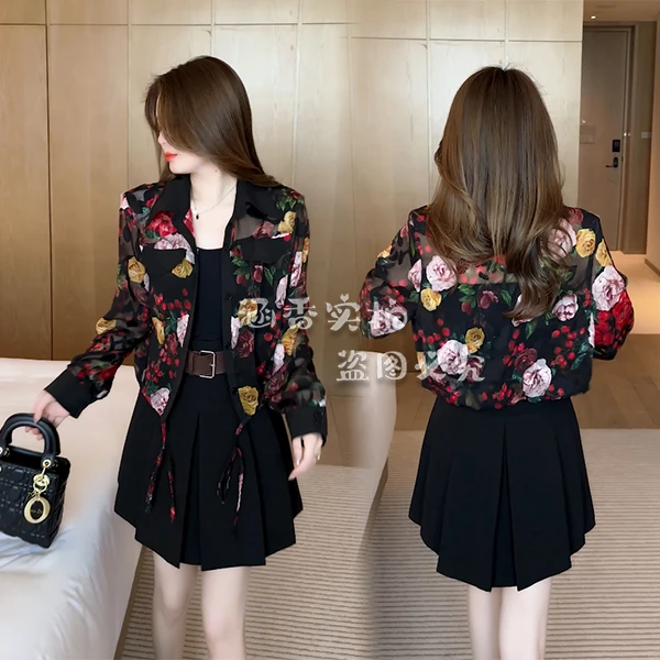 6908 起素品牌 衬衫