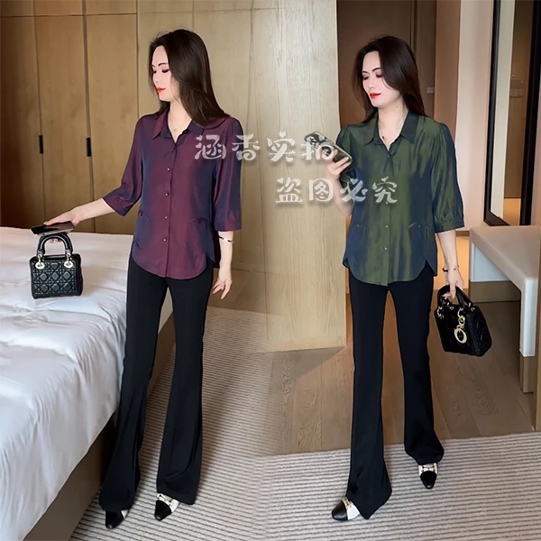 2025新款衬衫 上衣2178