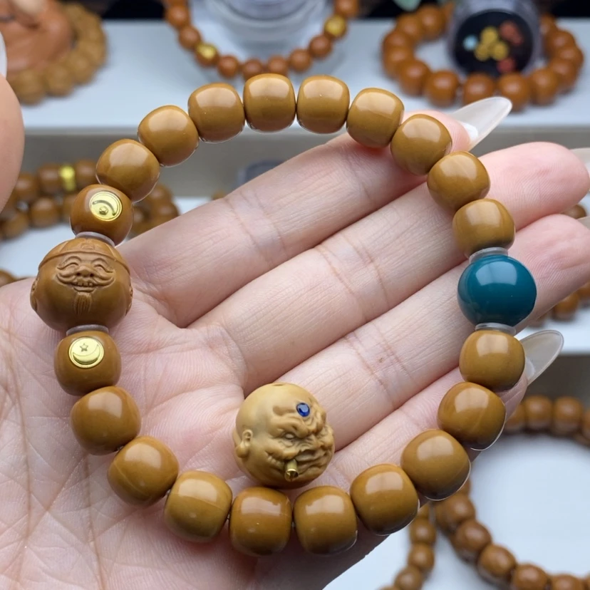 【闪购商品】猴头核桃手串恒****晨