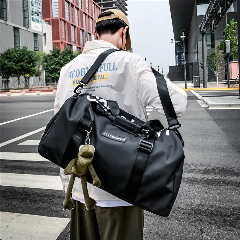 旅行包男健身包女干湿分离单肩斜挎包防泼水大容量耐磨手提包