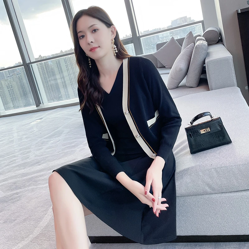 9813950759B【适合90-200斤】胖妹妹开衫针织外套