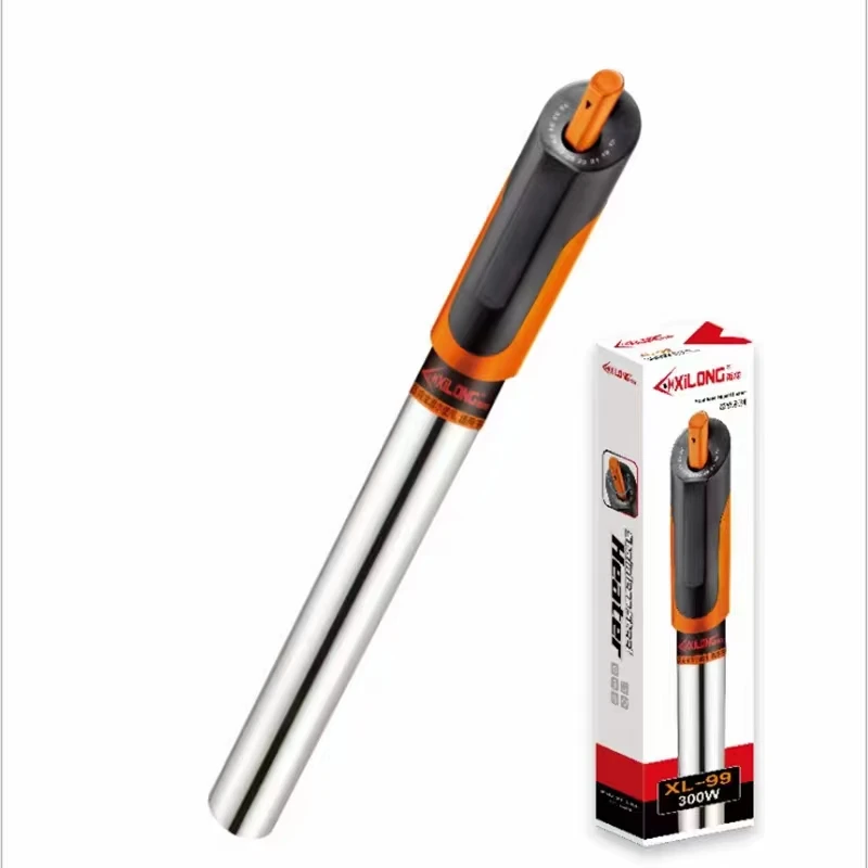 不锈钢加温棒 乌市发货水族箱加热棒铁棒加温棒鱼缸温控器