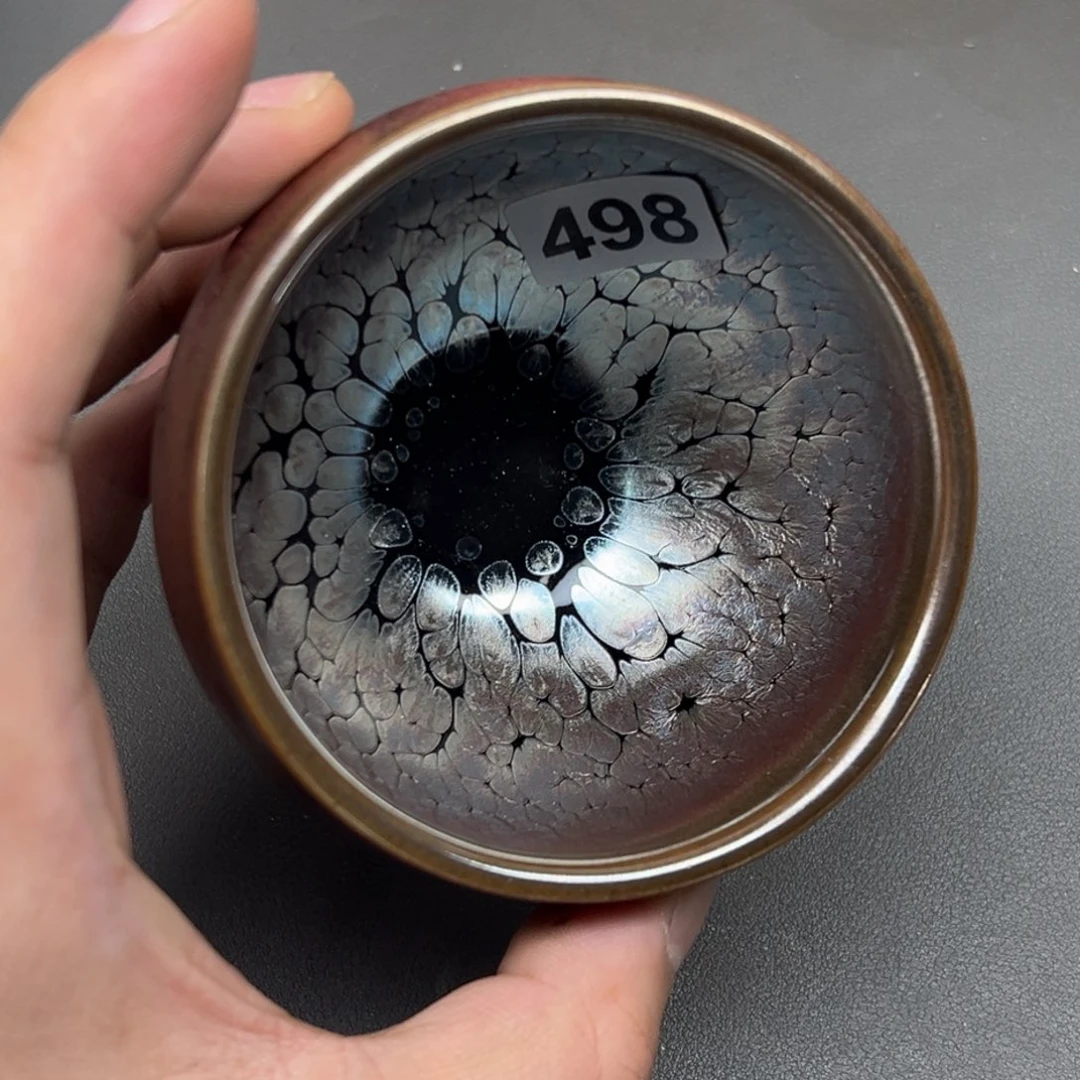 茶盏四正建盏茶器498